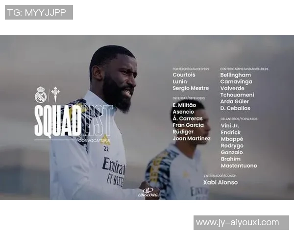 皇马战塞尔塔大名单：姆巴佩领衔，霍安-马丁内斯在列